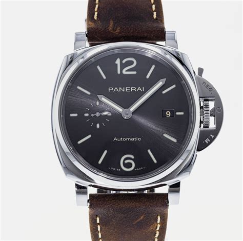 Panerai Luminor Due 3 Days Acciaio PAM 904 .